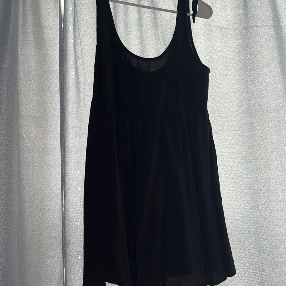 Could be worn as a dress if you’re short .